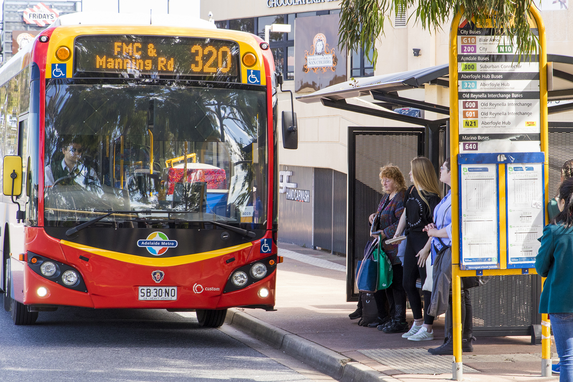 trip planner adelaide metro