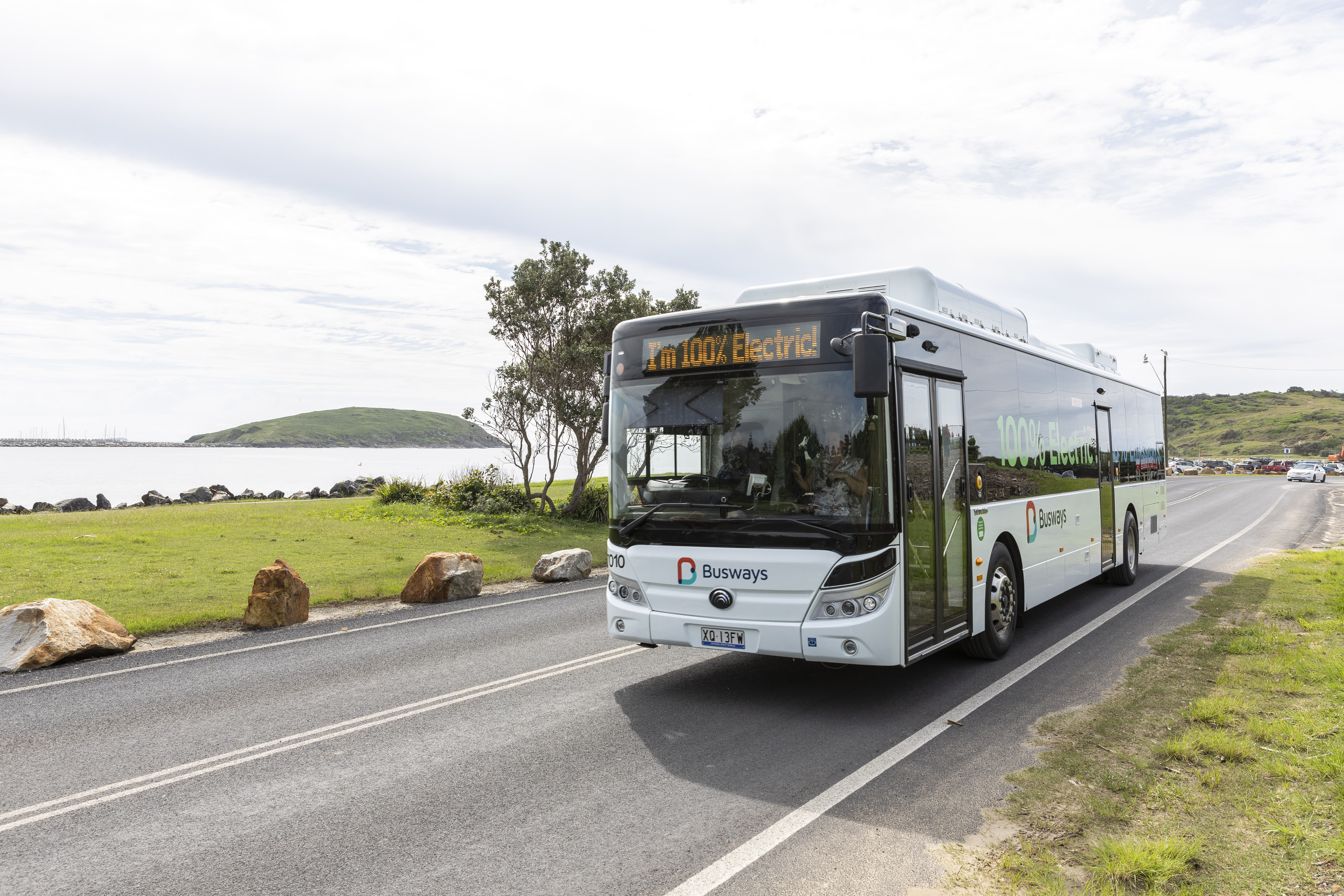The electric bus