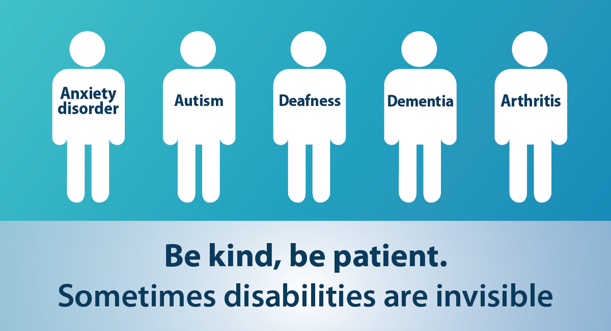 Invisible Disabilities