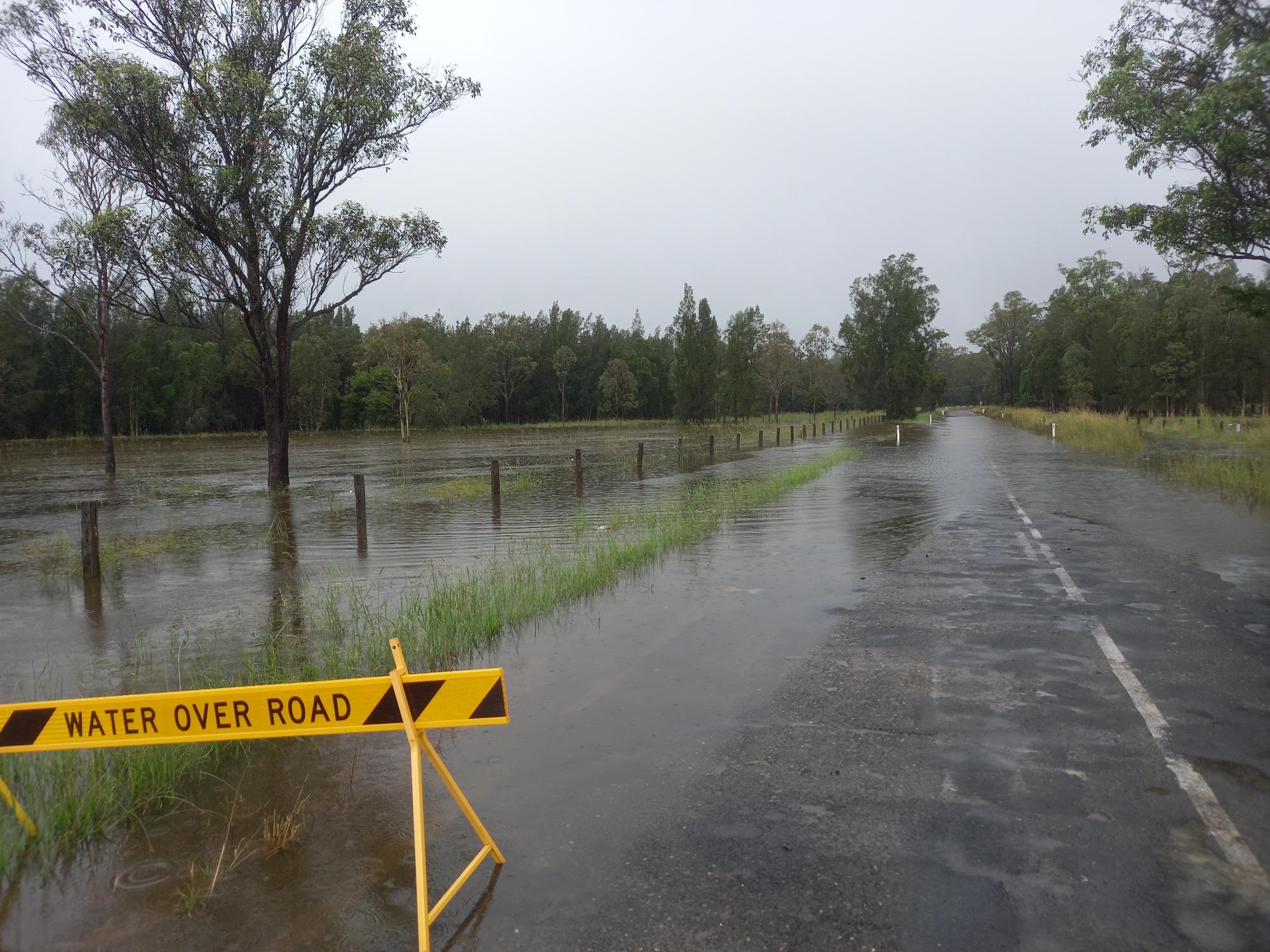 road closures affecting bus services
