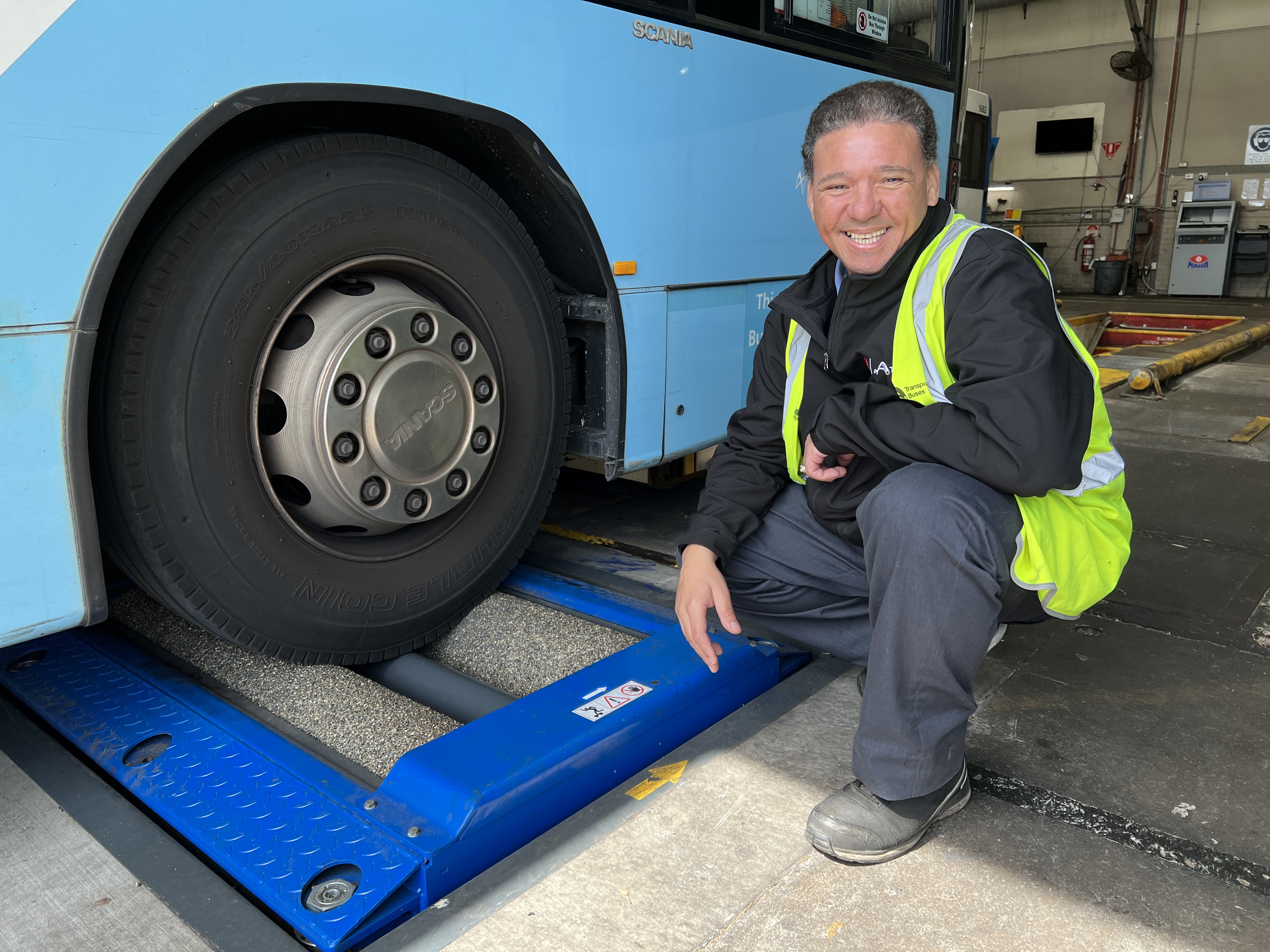 Busways gets ahead of National Heavy Vehicle Regulator Changes with brake tester upgrades