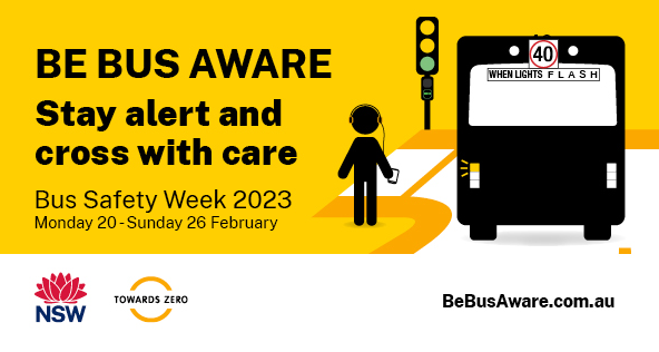 Bus Safety Week 20 - 27 February 2023