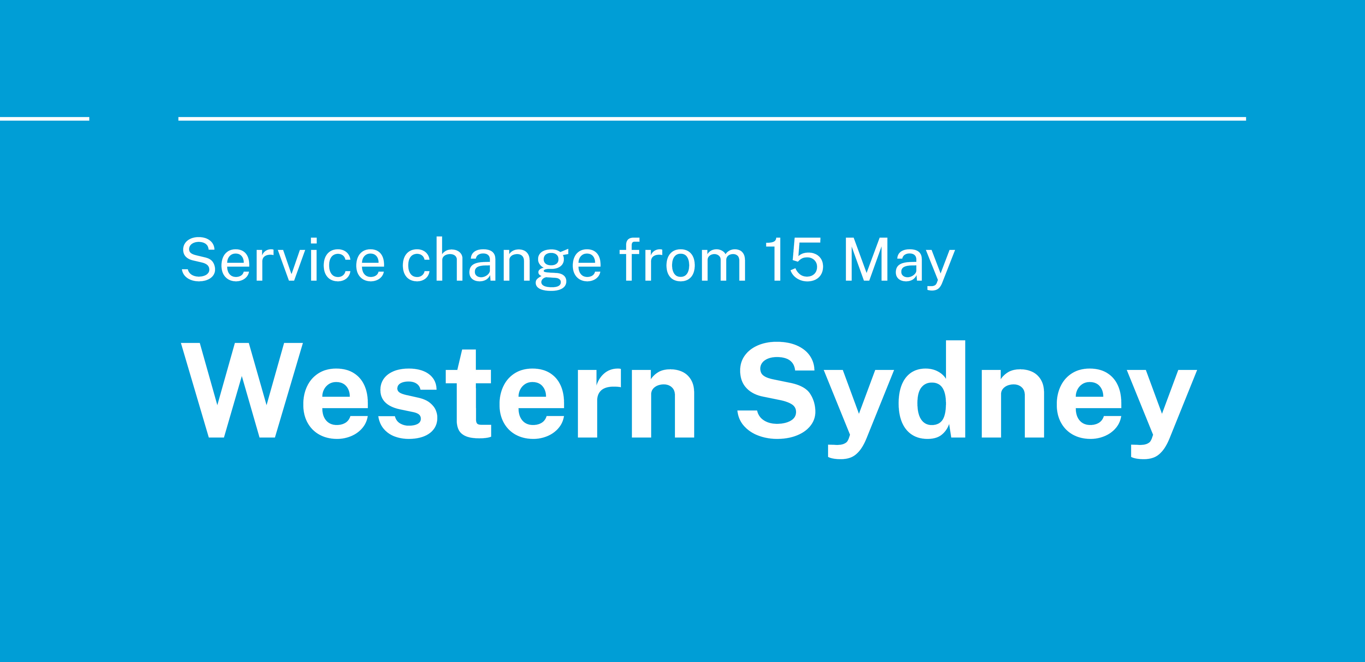 Western Sydney Bus service