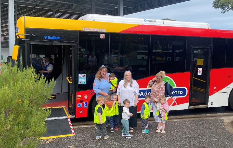 Busways School Education Program - A Hit In Adelaide!