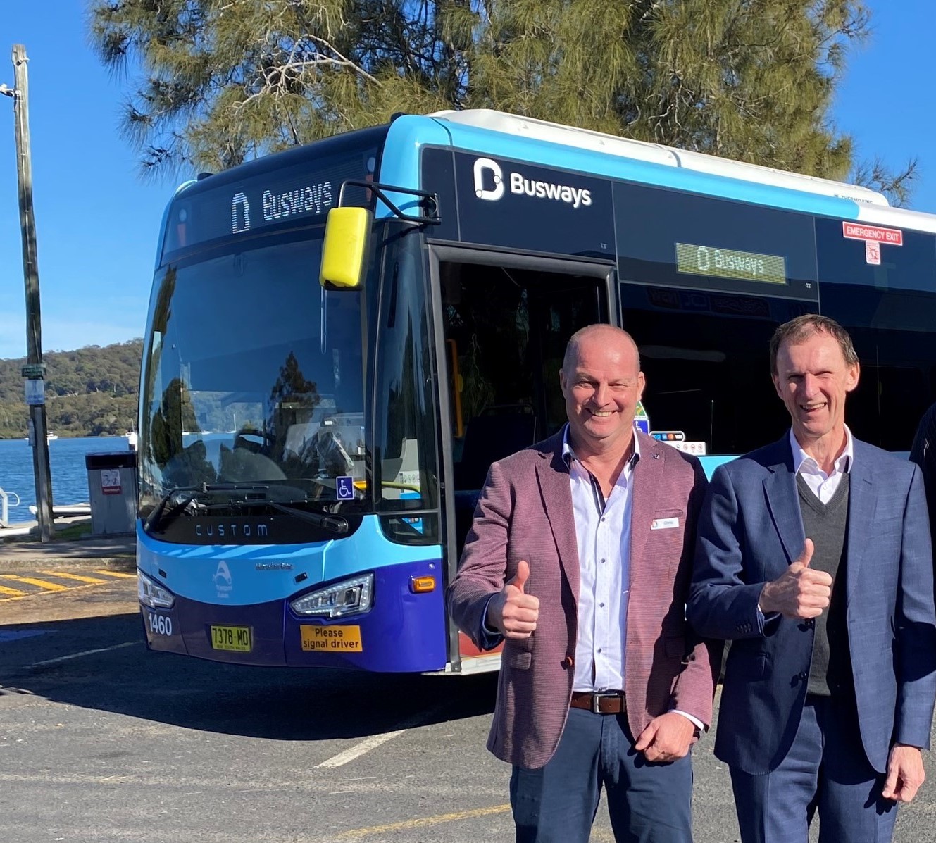 Busways retains Central Coast bus contract