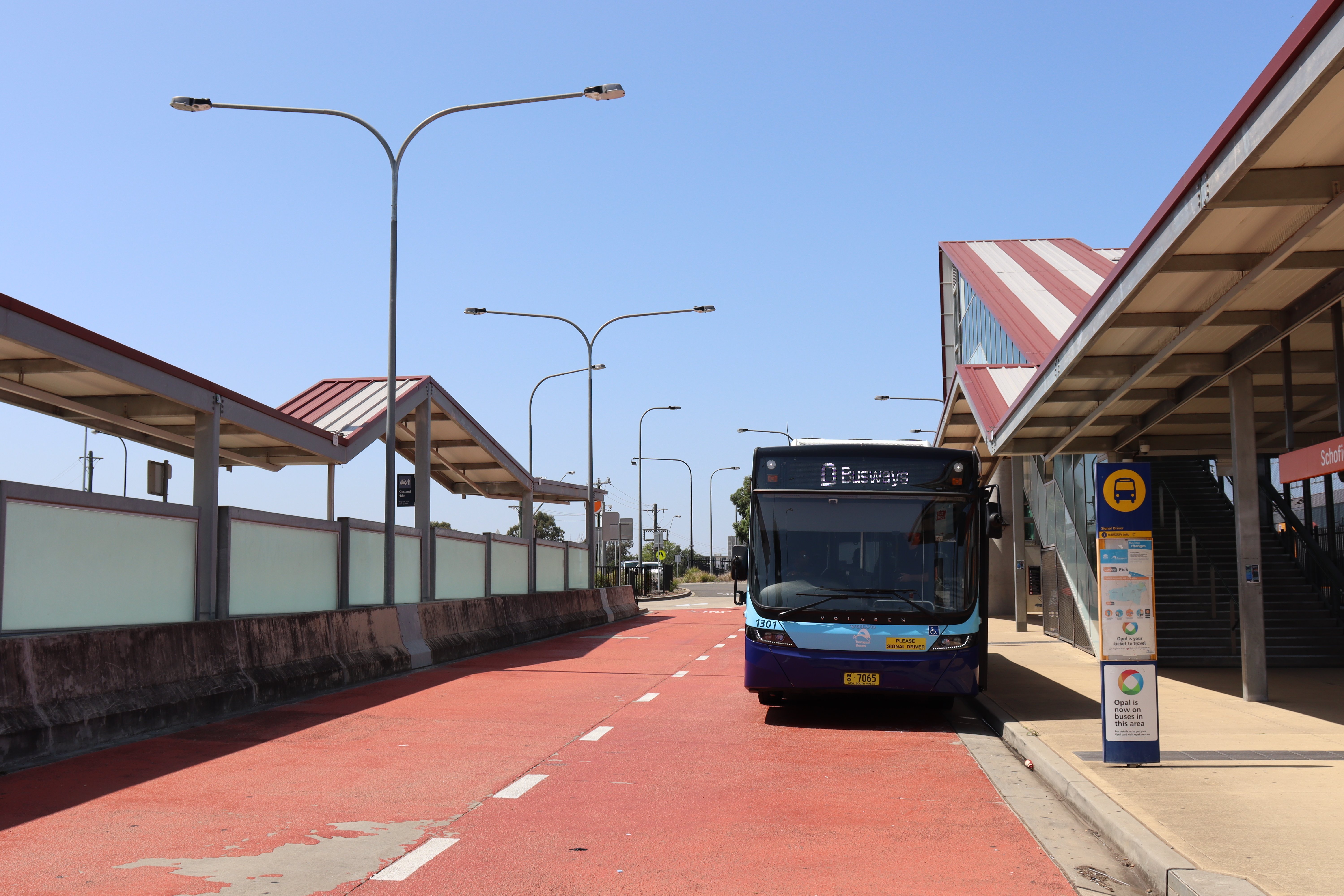 Western Sydney bus services