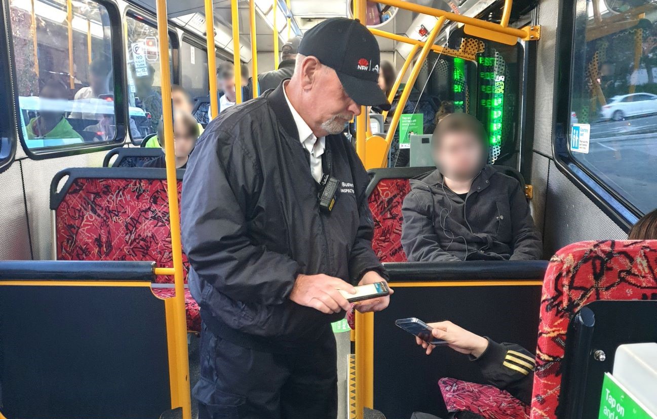 Customer Relations Officers are always out and about