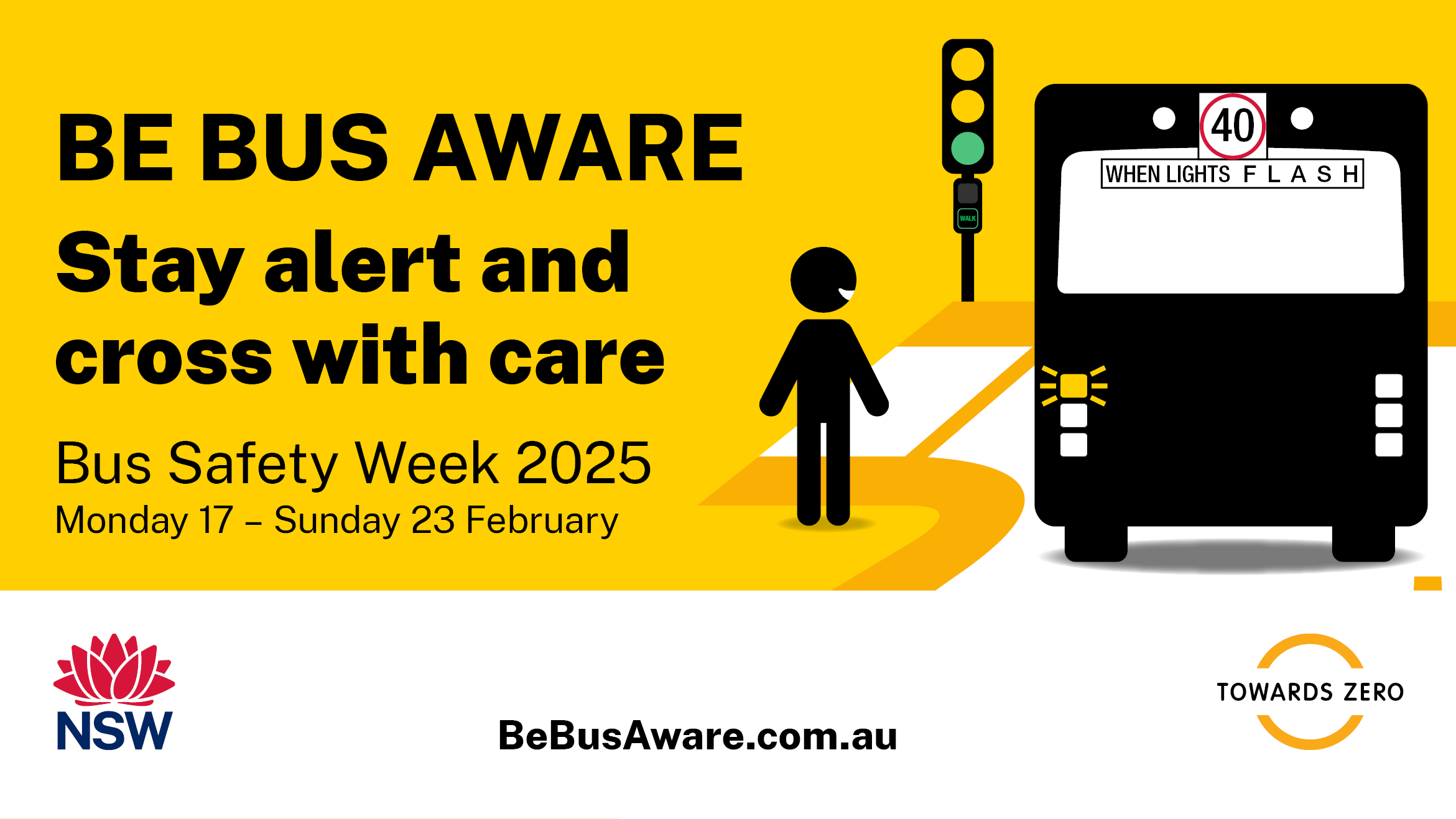 Be Bus Aware in NSW this Bus Safety Week