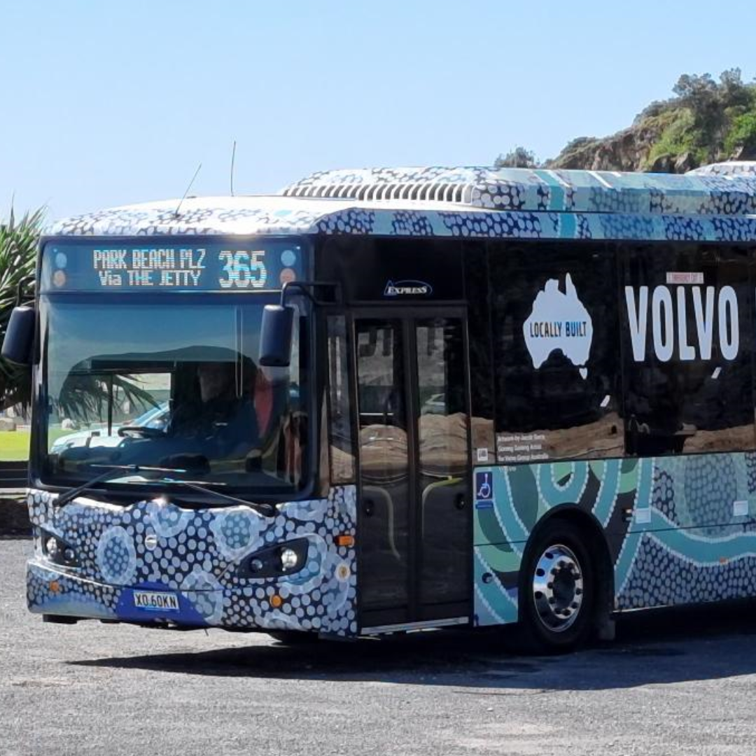 Busways team driving the transition to zero emissions buses (ZEB)