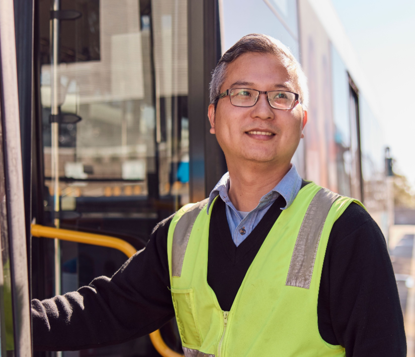 Receive on the job training