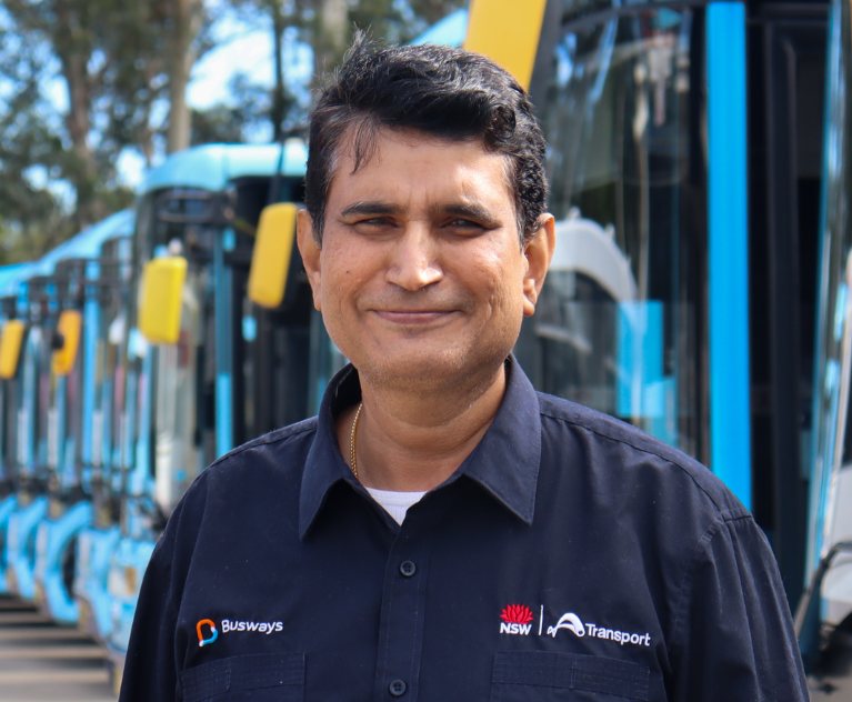 Truck driver looking to shift gear?