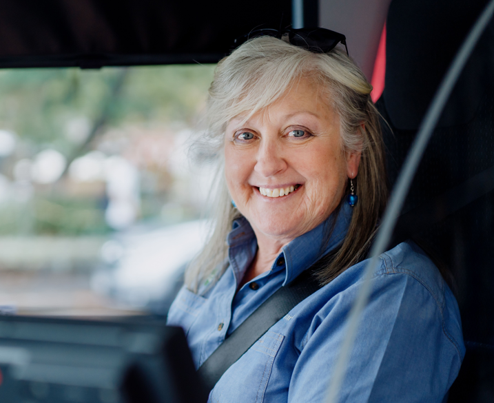 Make a difference by driving a bus