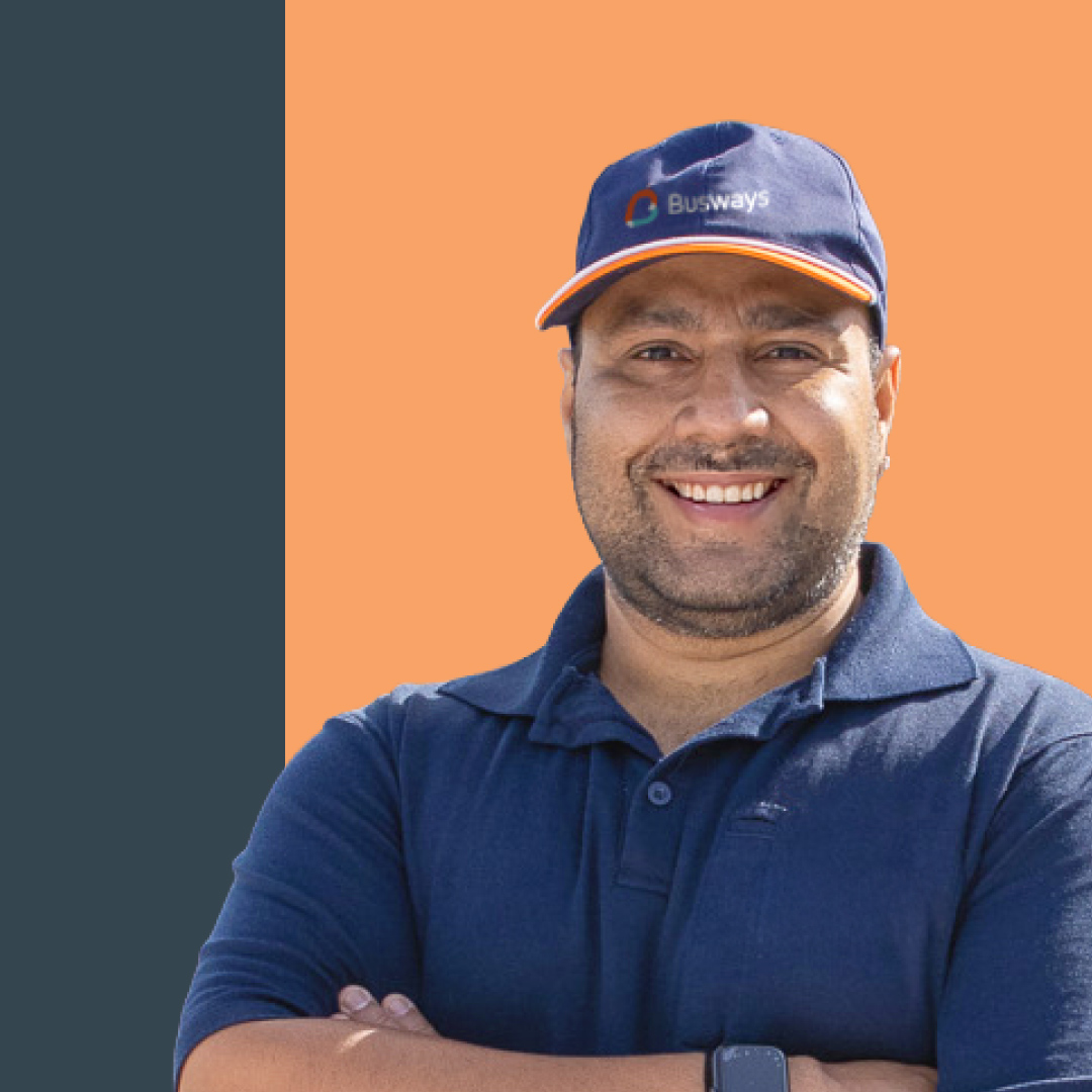 Make a difference by driving a bus