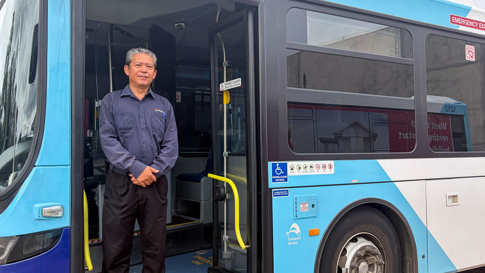 A new country, a new start, a new life: Tony’s journey at Busways
