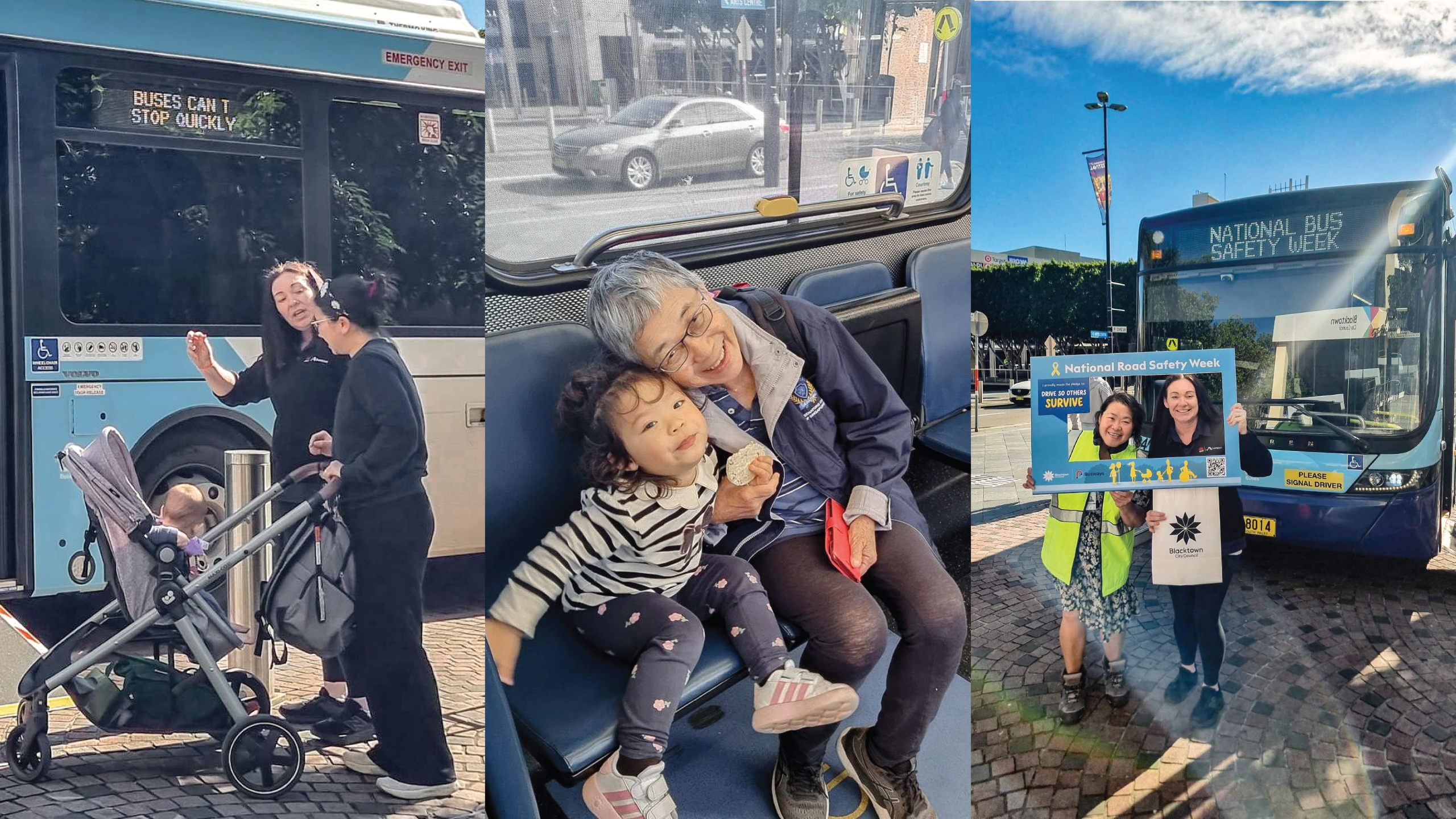 Busways team Pram-O-Rama