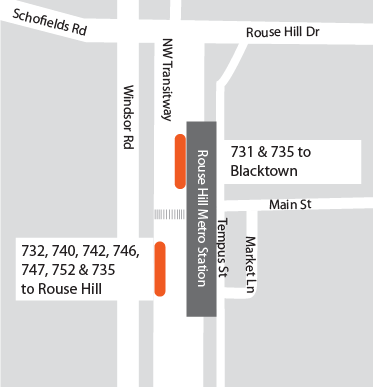 Rouse Hill Interchange