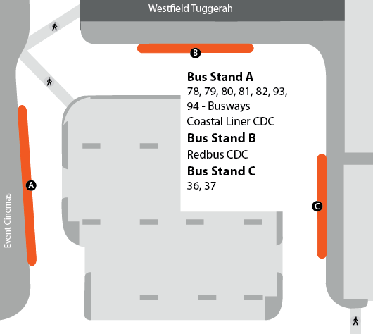 Westfield Tuggerah Interchange