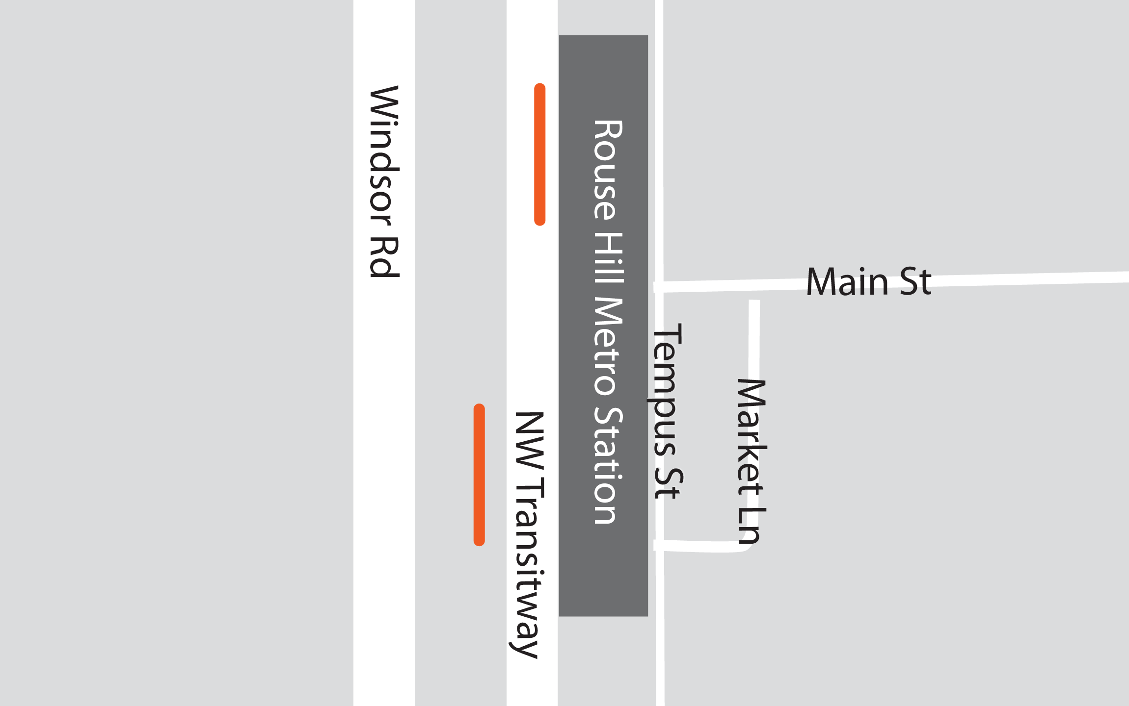 Rouse Hill Interchange