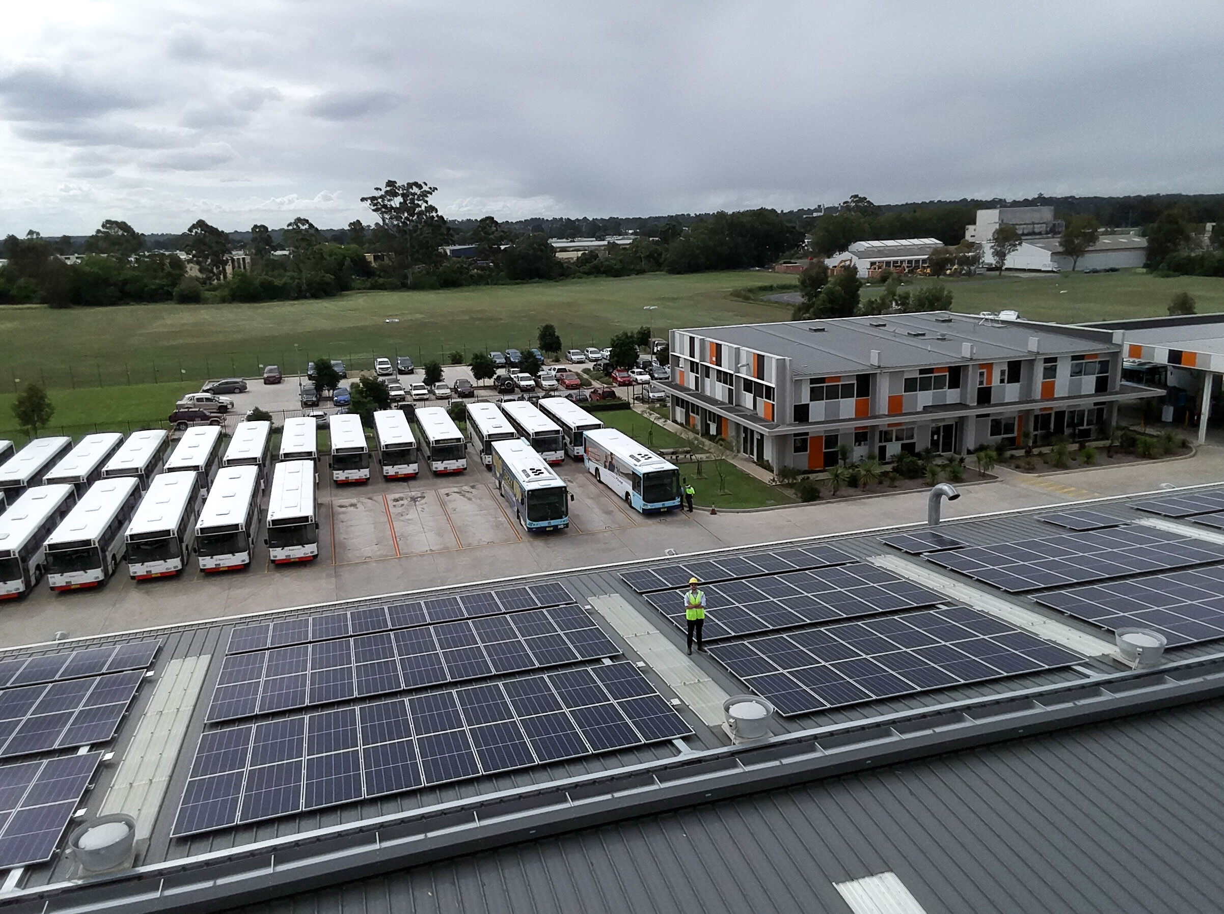 This image displays solar panels.