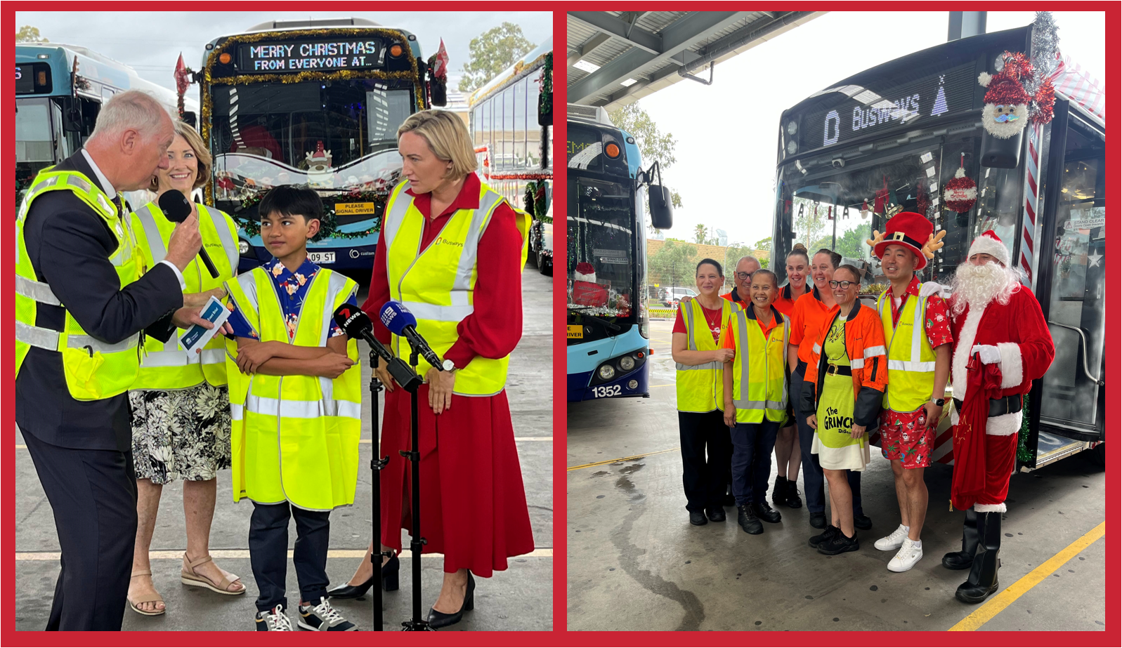 Christmas Bus Christmas Bus Judges