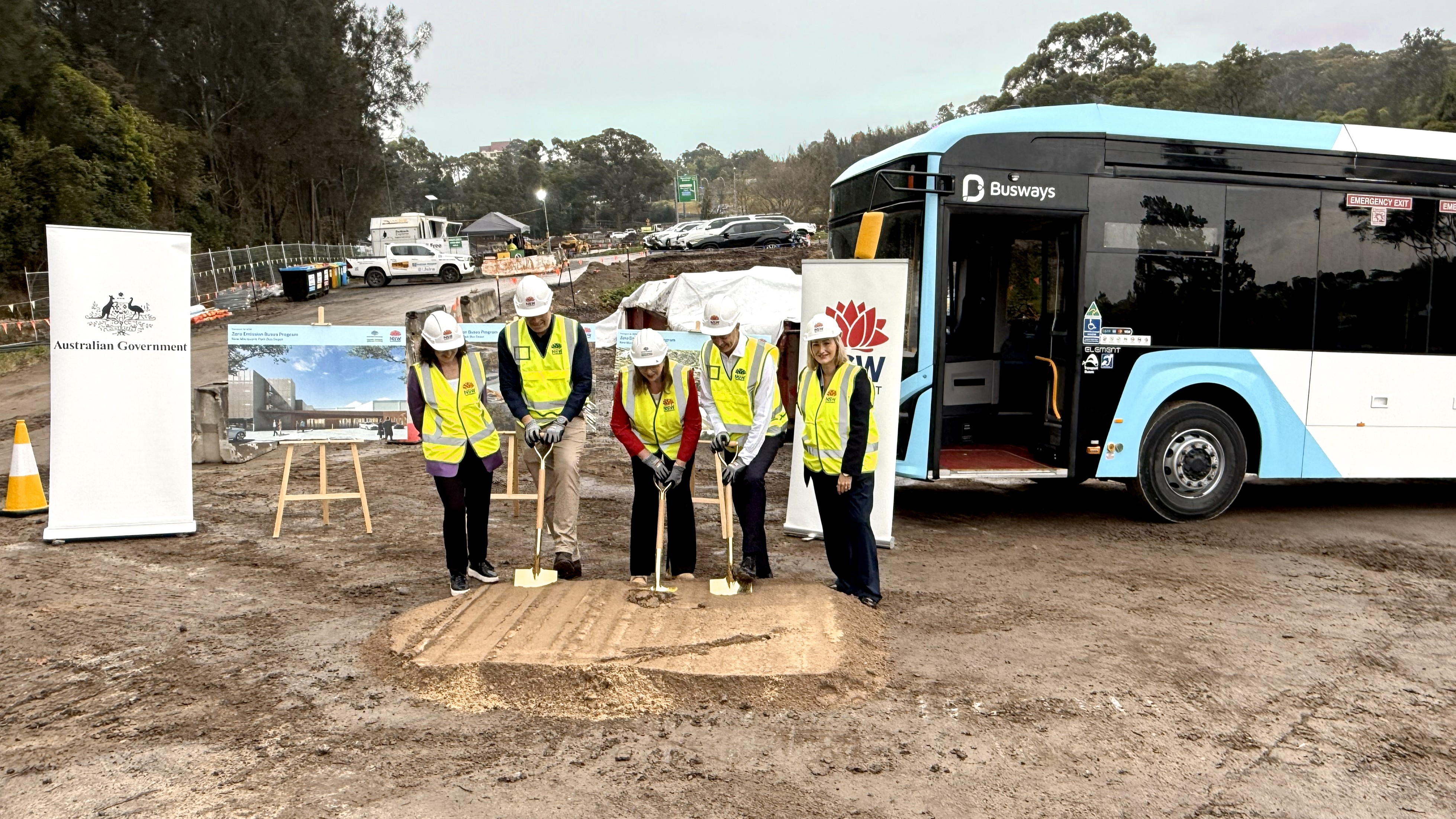 Macquarie Park Sod event