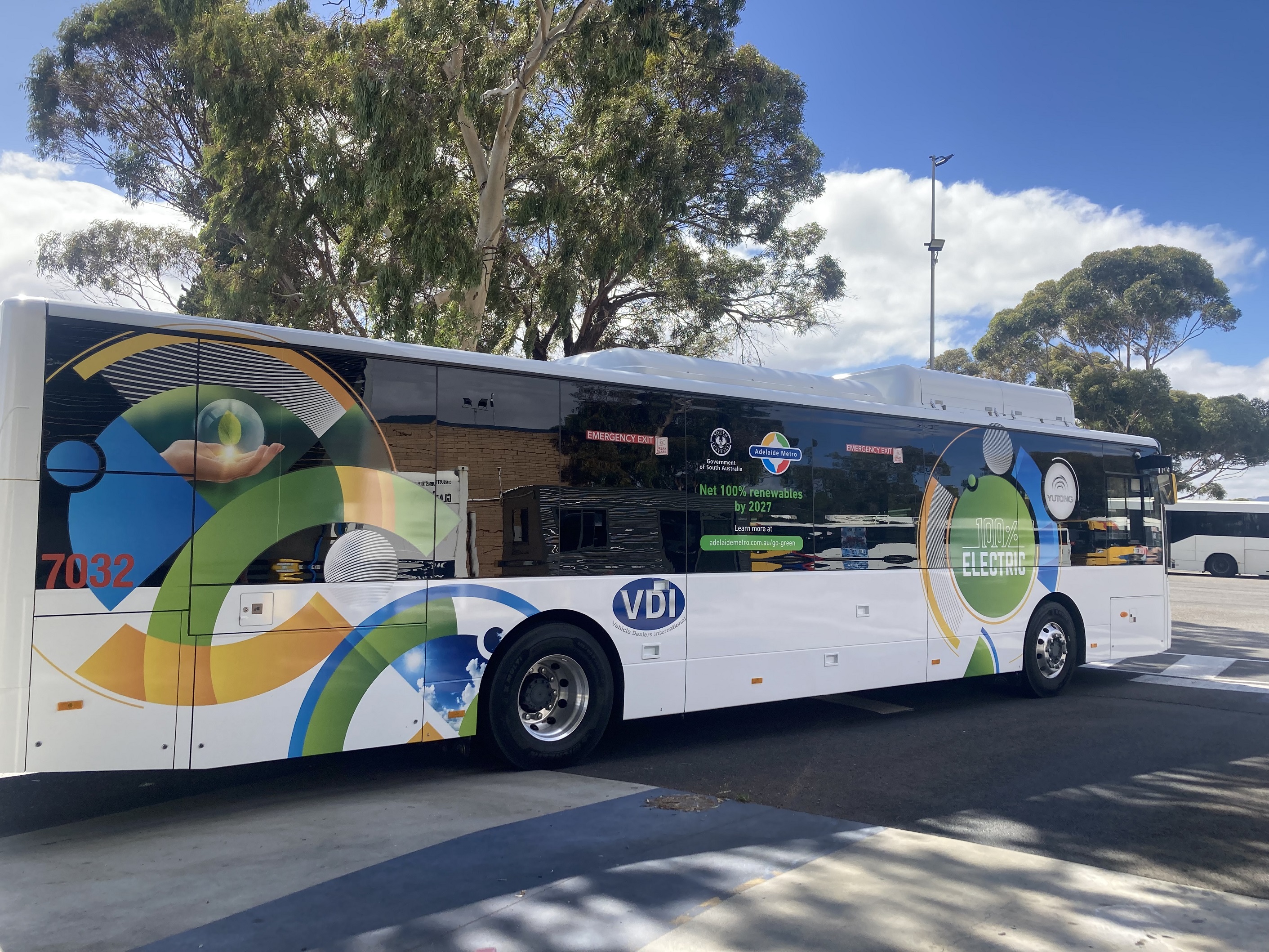 Testing ZEBs in Adelaide Outer South and Penrith Adelaide Bus Trial