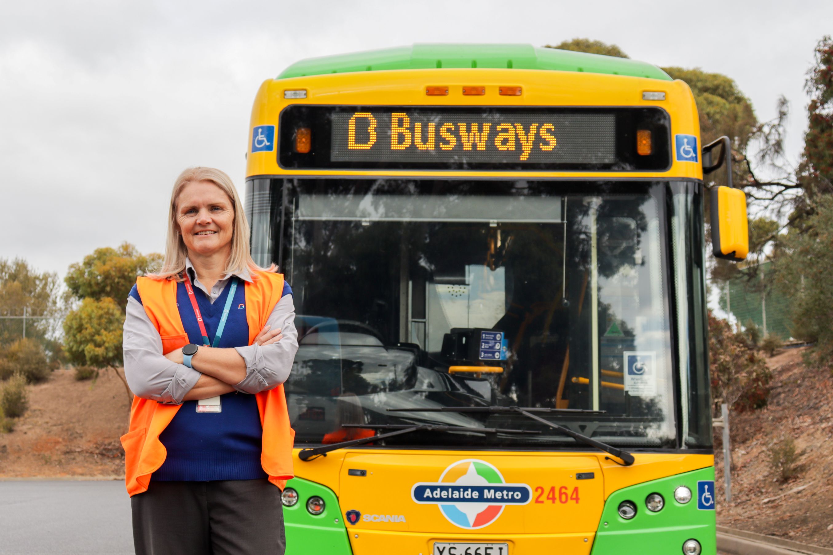 Busways in Adelaide