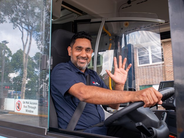 Bus driver appreciation day Busways driver Balbir Singh