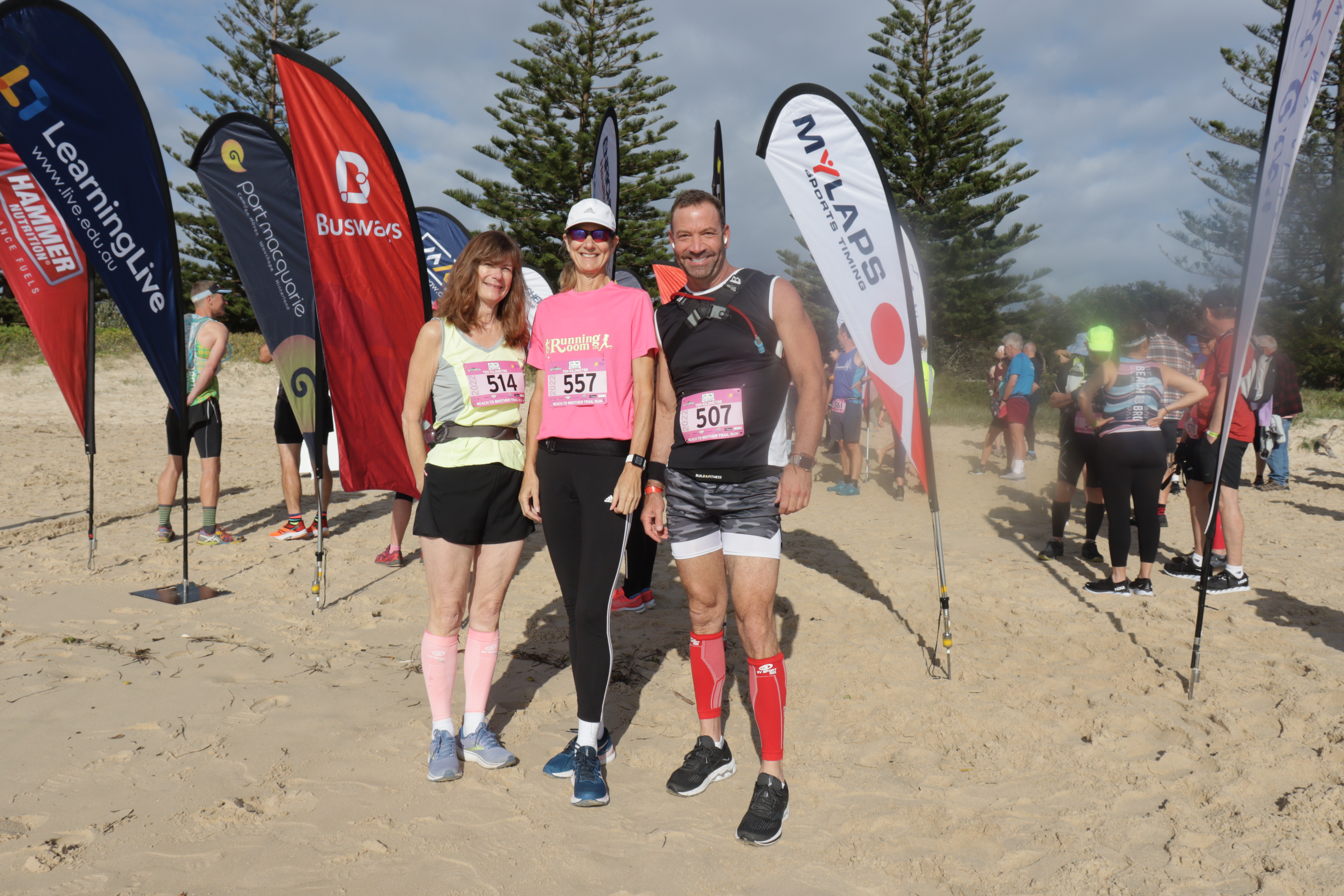 Busways backs Port Macquarie’s favourite trail running festival, Beach to Brother!