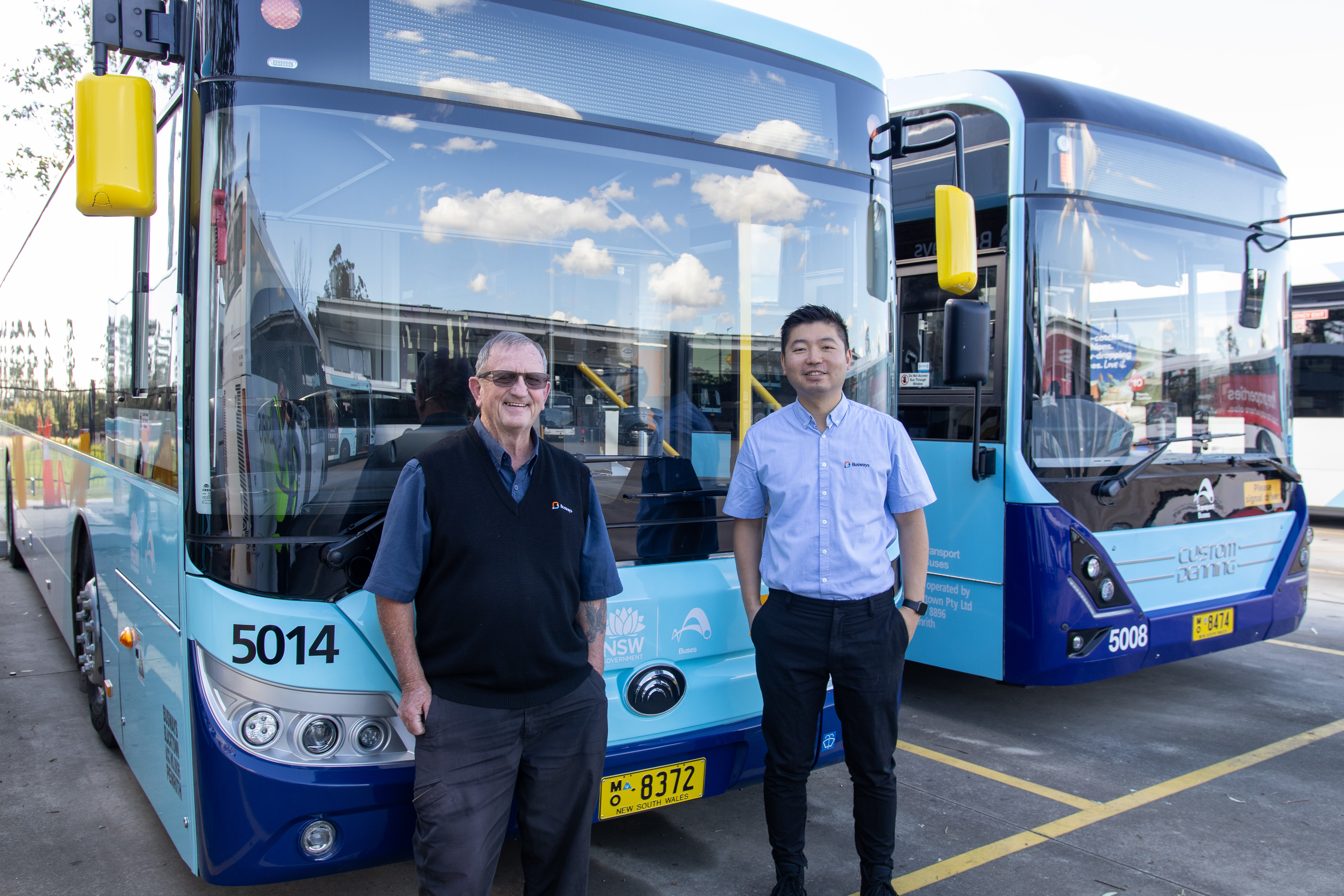 Busways Expands Electric Bus Fleet