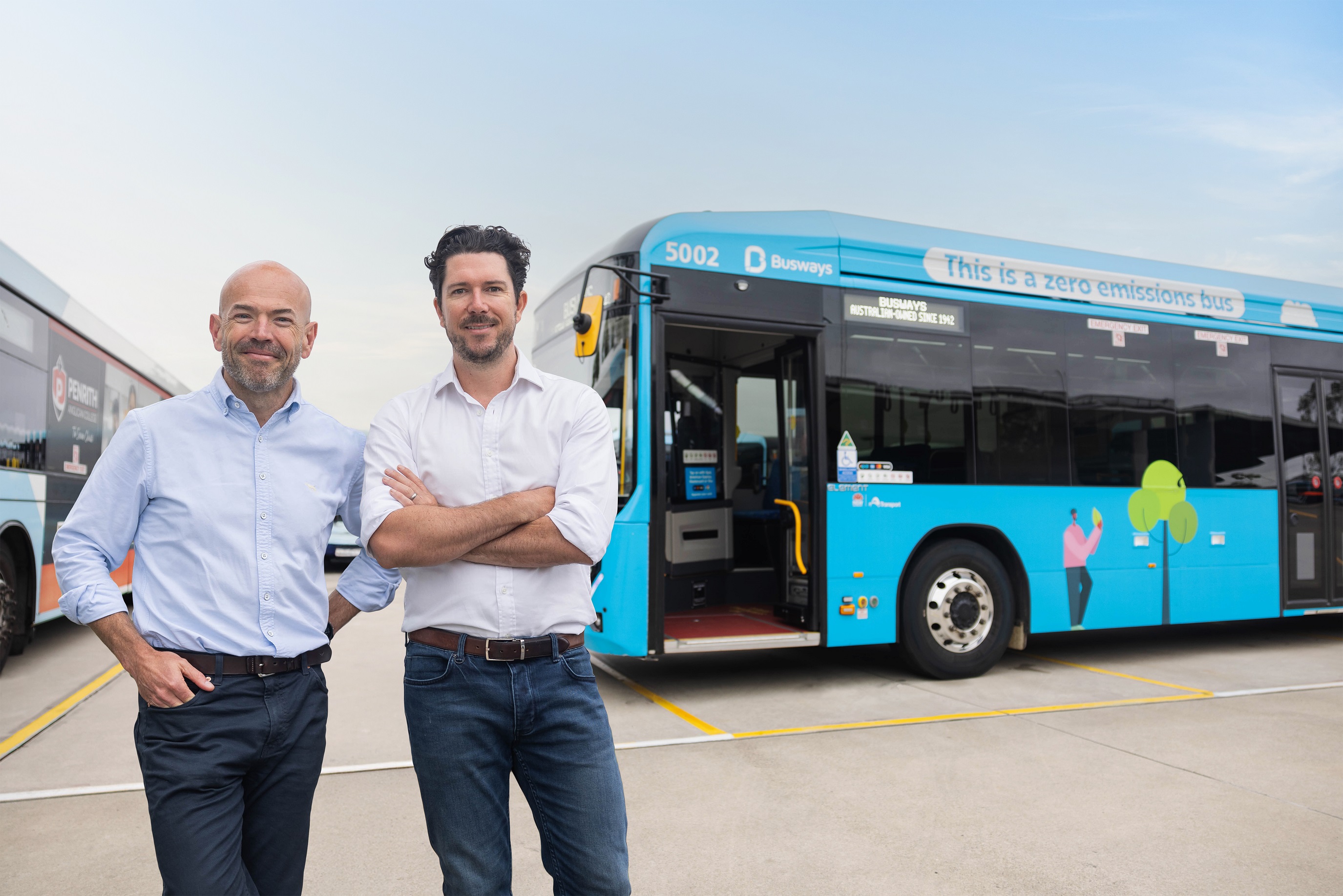 Leadership change fuels Busways strategic ambitions Leadership change fuels Busways strategic ambitions