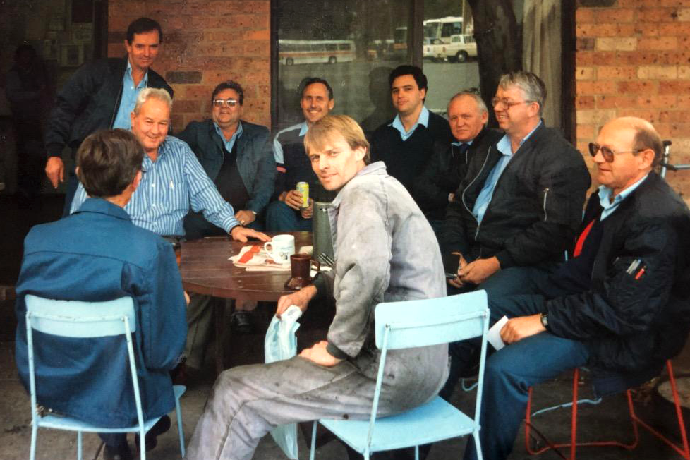 Chris Wolf - Forty years building capability through change