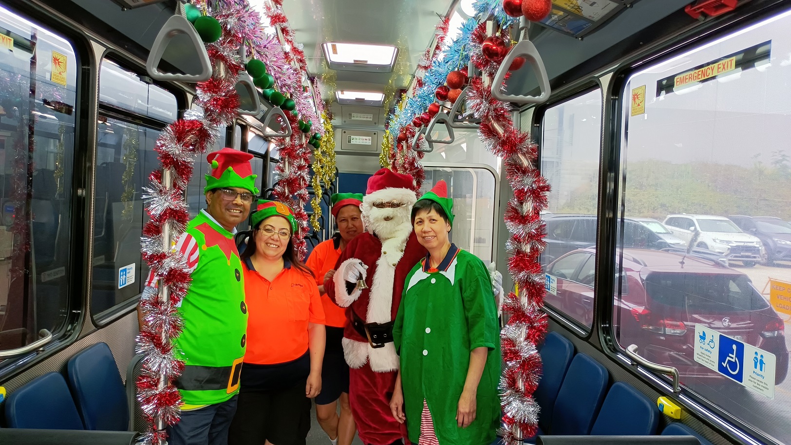 Blacktown Depot Christmas Bus
