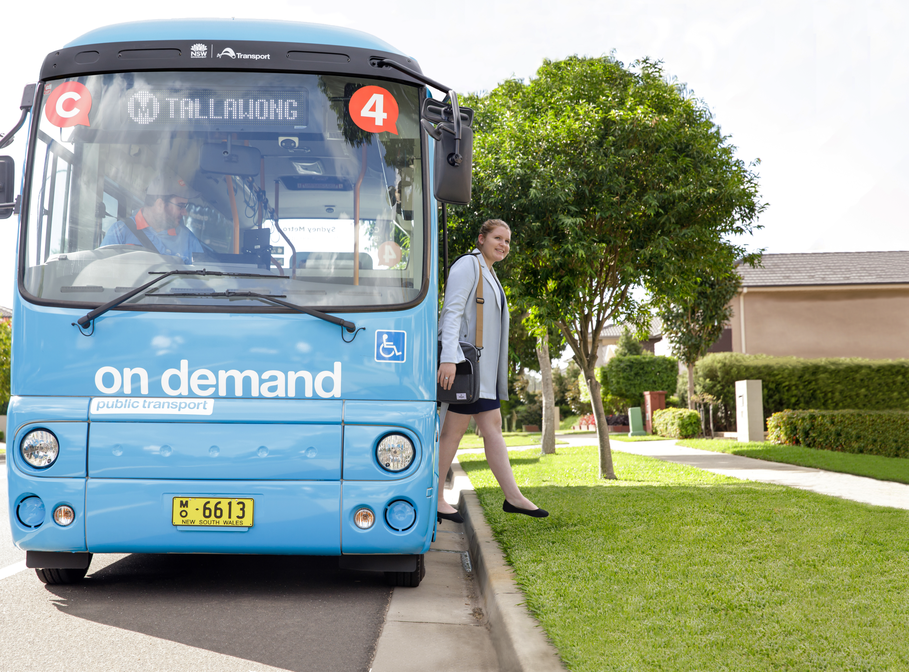Busways on demand service in Western Sydney reaches a significant milestone