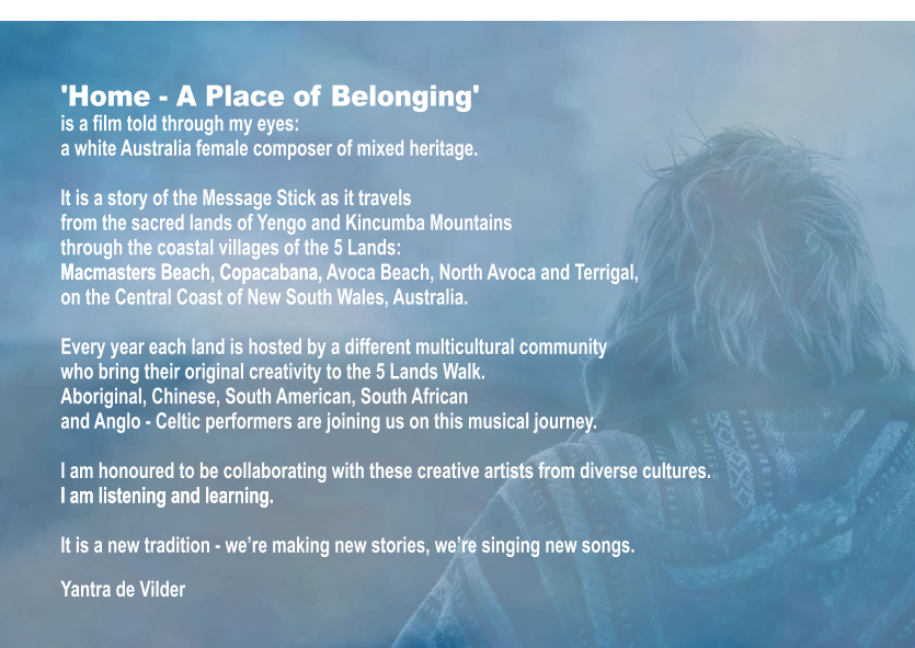 Home - a place of belonging