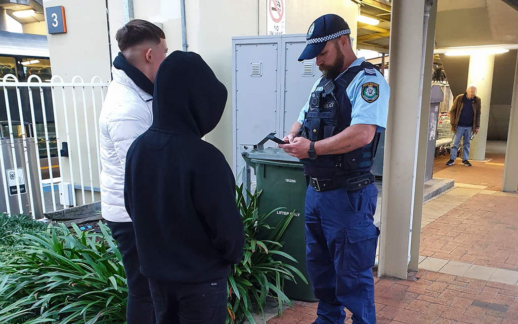 Blitzes by Police