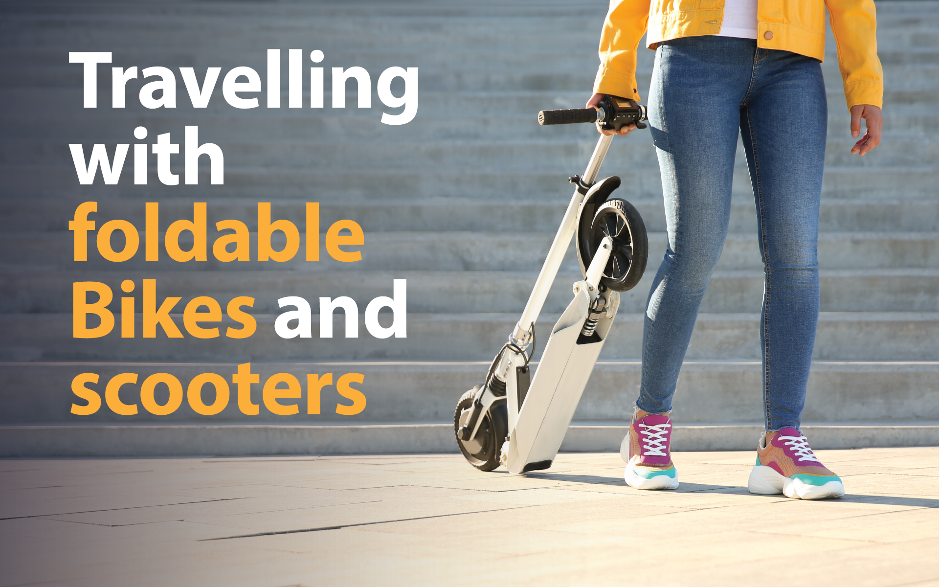 rules for foldable scooters and bikes