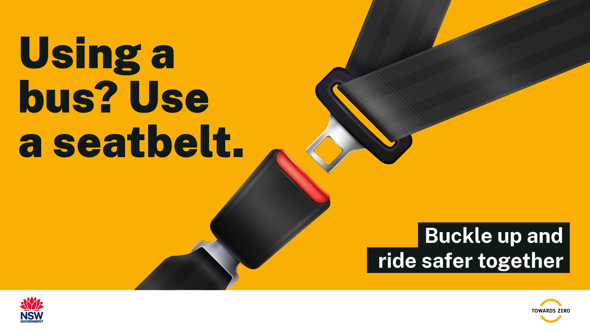 Seatbelts on buses