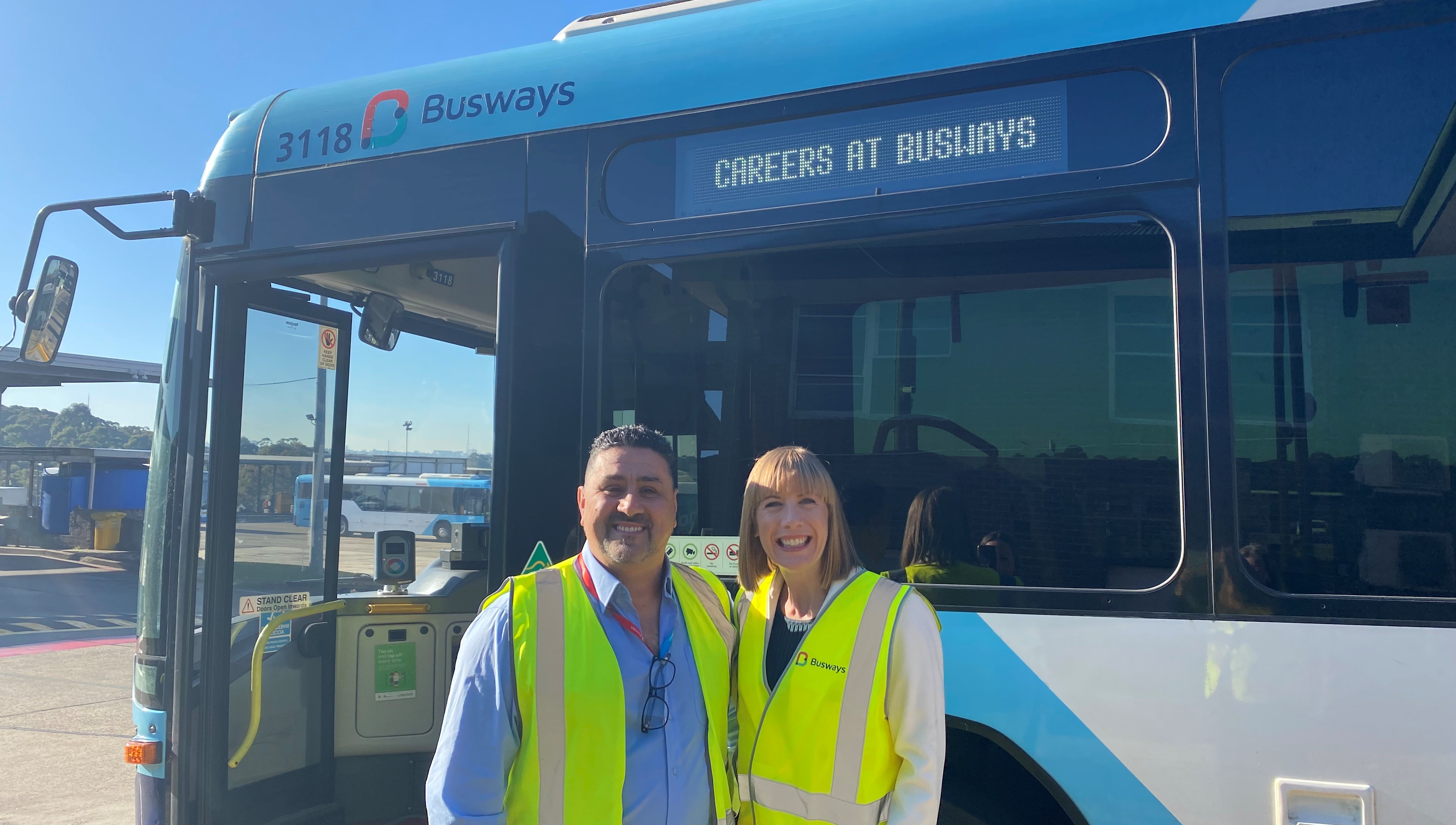 Busway’s hosts NSW Transport Minister