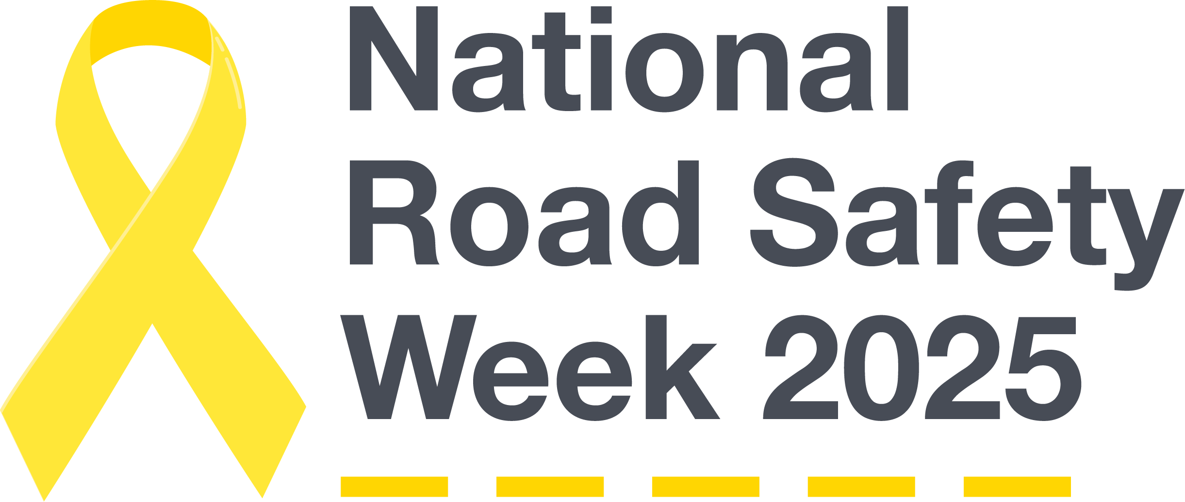 National Road Safety Week Logo