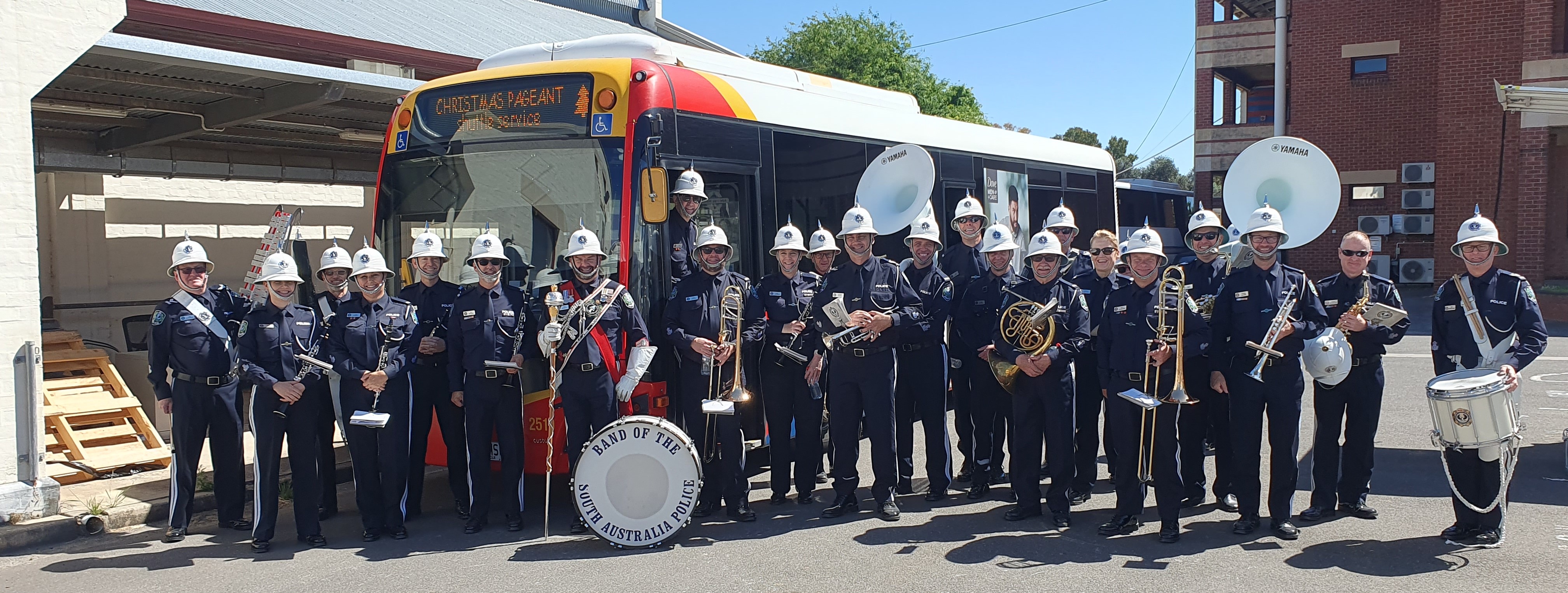 Supporting Adelaide’s Christmas pageant participants in style!