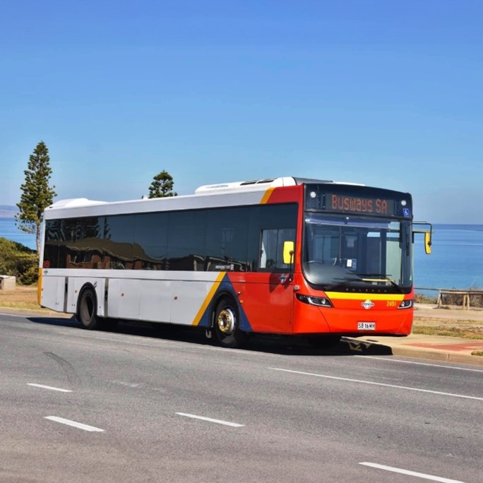 Busways Adelaide Metro Outer South service
