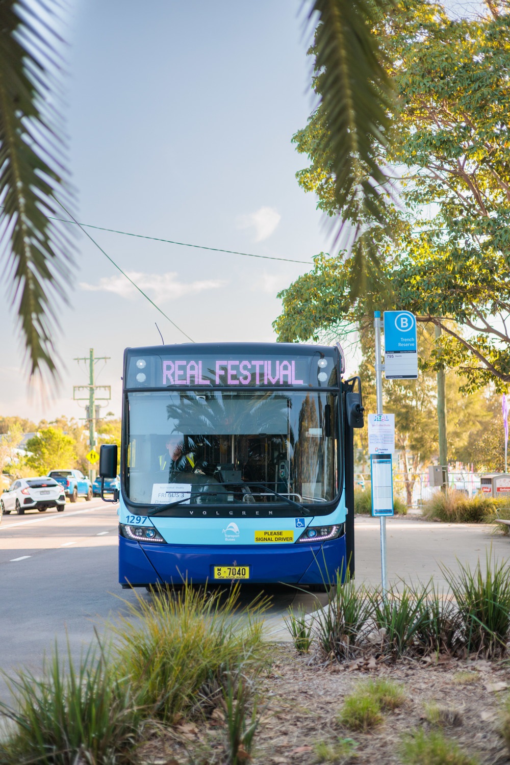 Busways Bus at Real Festival