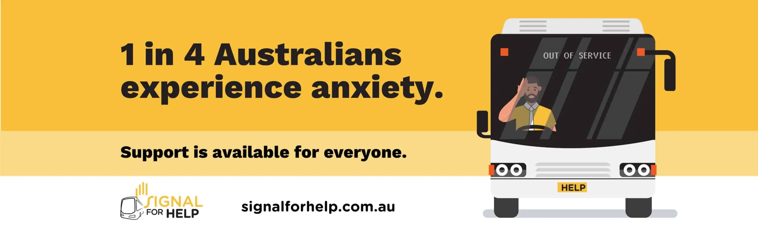 Signal For Help Campaign