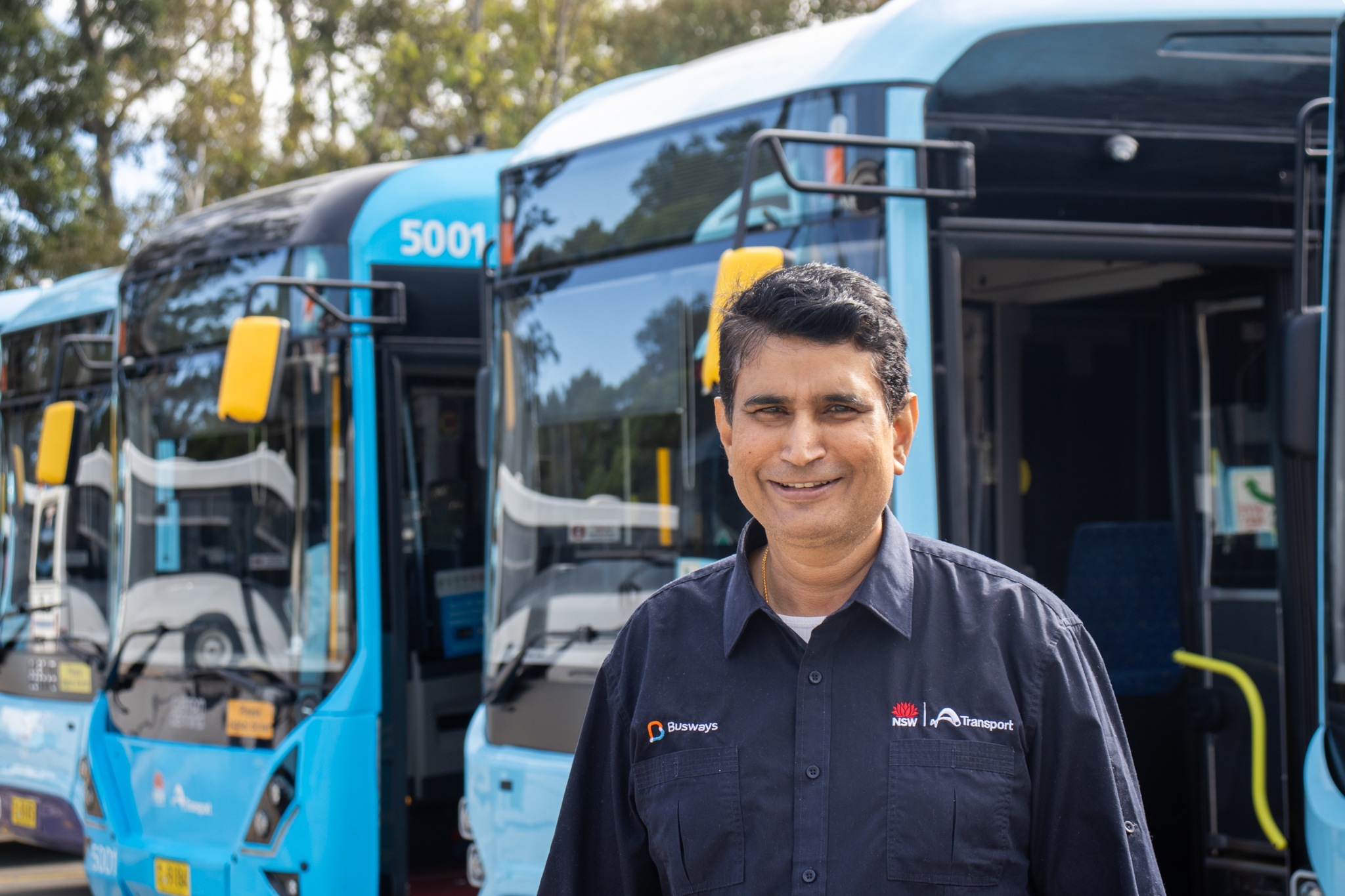 Bus Driver from Western Sydney