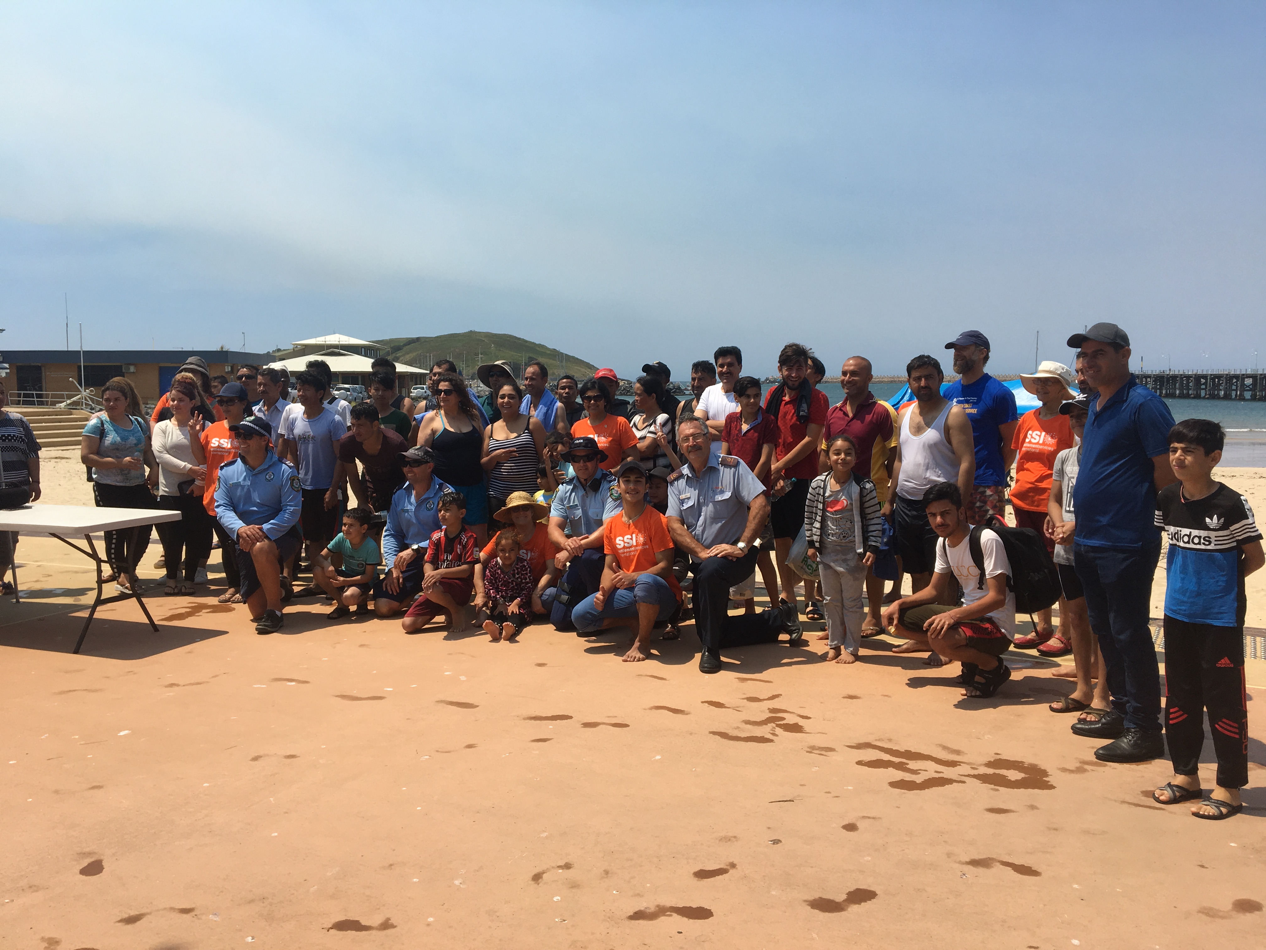 Beach Group photo