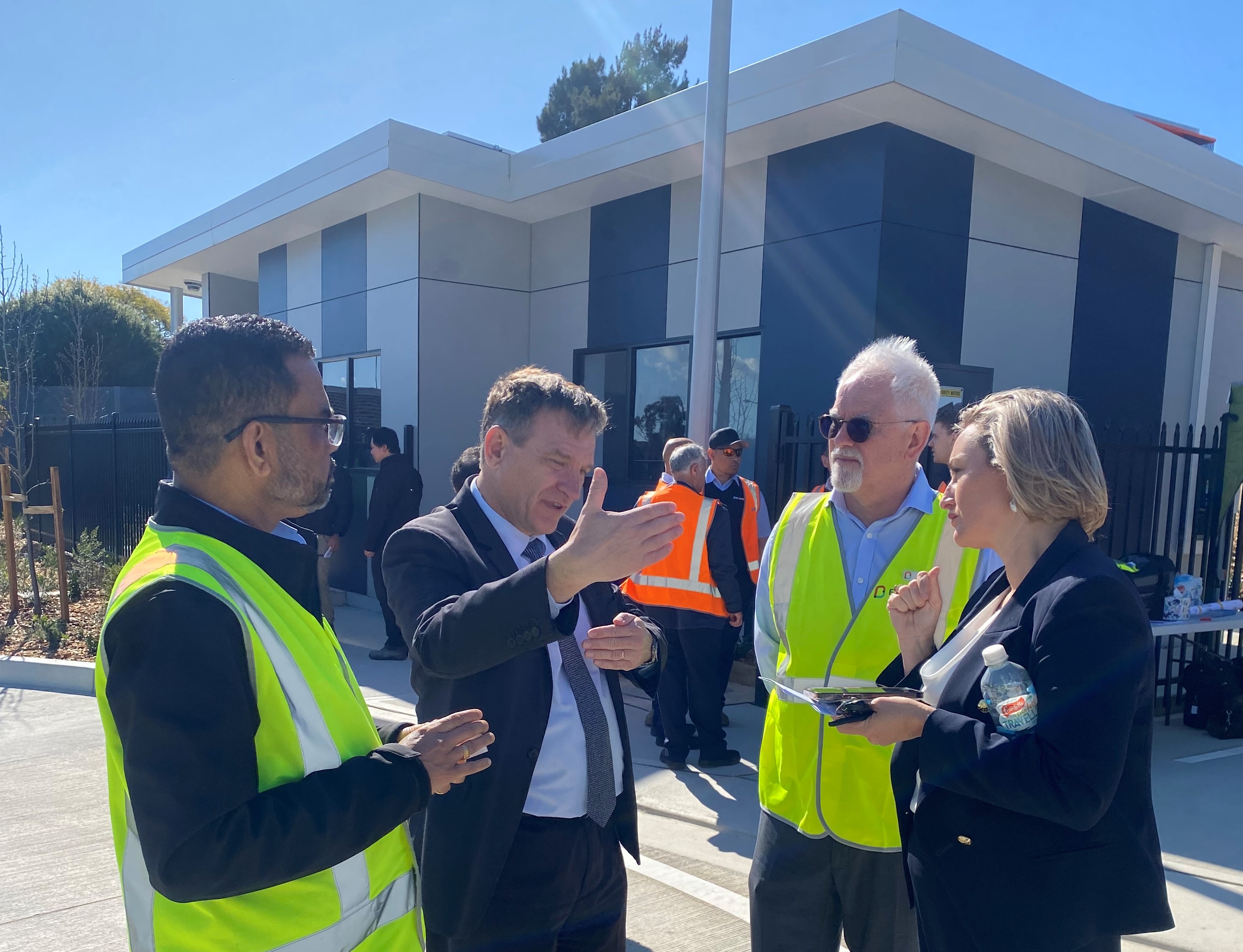 New bus layover improves efficiency and supports drivers in Blacktown!