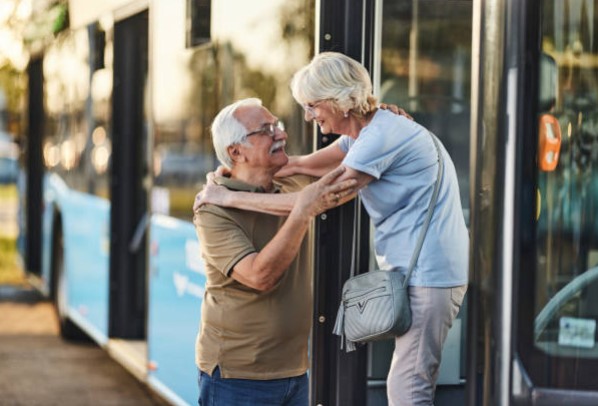 Seniors Travel Training is free on 13 March
