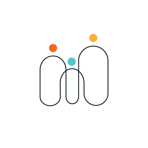 Abstract team image symbolising different types of teams.