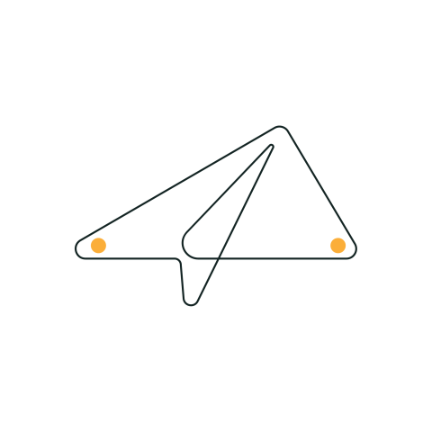 Abstract paper aeroplane symbolising growth and career pathways